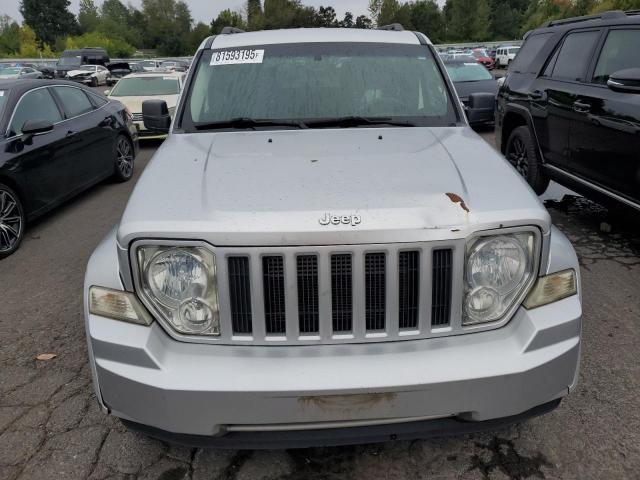 1J4PN2GK1AW101947 - 2010 JEEP LIBERTY SPORT SILVER photo 5