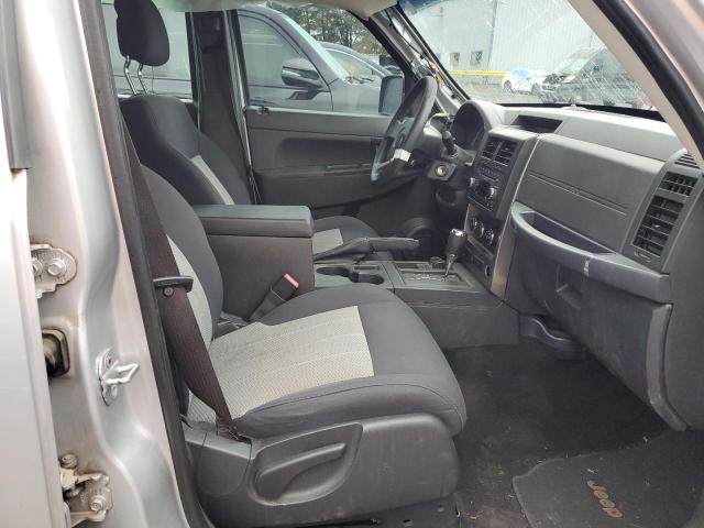 1J4PN2GK1AW101947 - 2010 JEEP LIBERTY SPORT SILVER photo 7