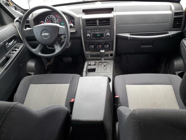 1J4PN2GK1AW101947 - 2010 JEEP LIBERTY SPORT SILVER photo 8