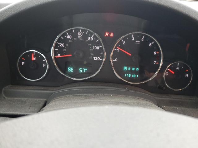 1J4PN2GK1AW101947 - 2010 JEEP LIBERTY SPORT SILVER photo 9