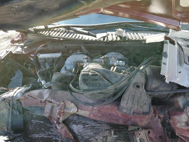 5LMFU27R74LJ05811 - 2004 LINCOLN NAVIGATOR ბურგუნდია ფოტო 12