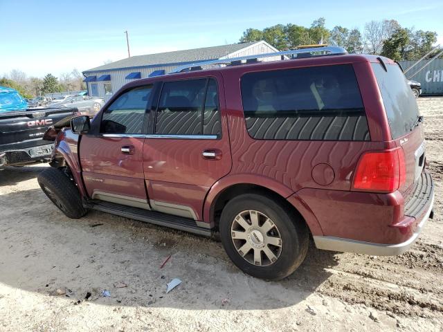 5LMFU27R74LJ05811 - 2004 LINCOLN NAVIGATOR ბურგუნდია ფოტო 2