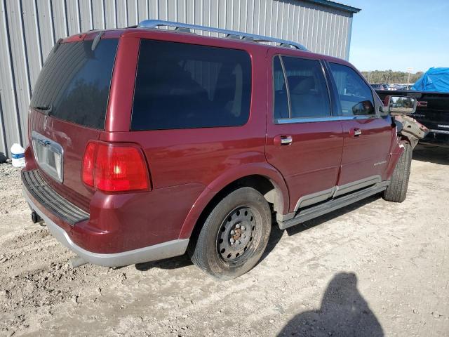 5LMFU27R74LJ05811 - 2004 LINCOLN NAVIGATOR BURGUNDY photo 3