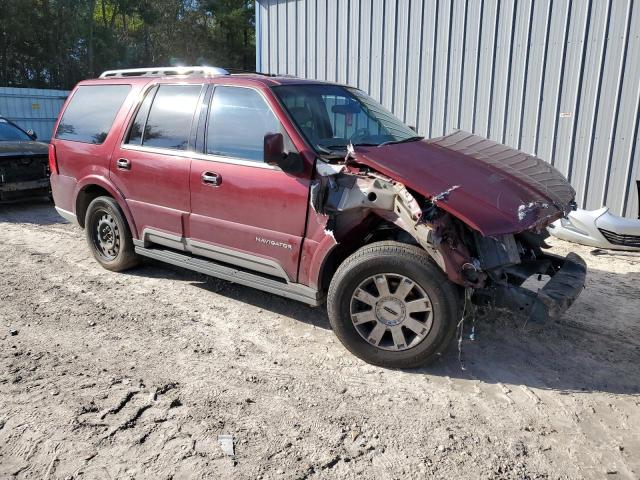 5LMFU27R74LJ05811 - 2004 LINCOLN NAVIGATOR BURGUNDY photo 4