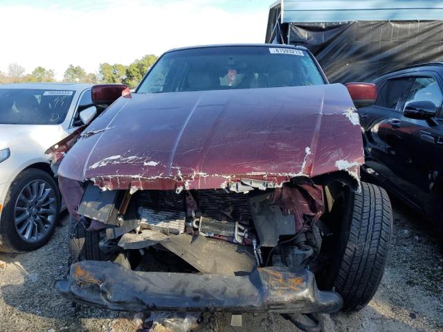 5LMFU27R74LJ05811 - 2004 LINCOLN NAVIGATOR ბურგუნდია ფოტო 5