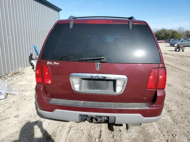 5LMFU27R74LJ05811 - 2004 LINCOLN NAVIGATOR ბურგუნდია ფოტო 6