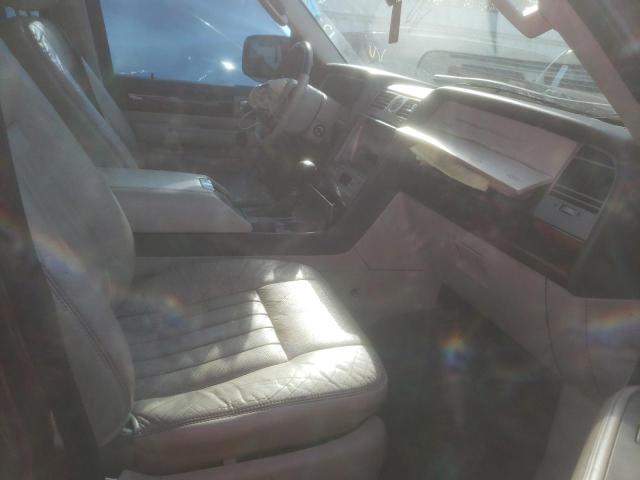 5LMFU27R74LJ05811 - 2004 LINCOLN NAVIGATOR ბურგუნდია ფოტო 7