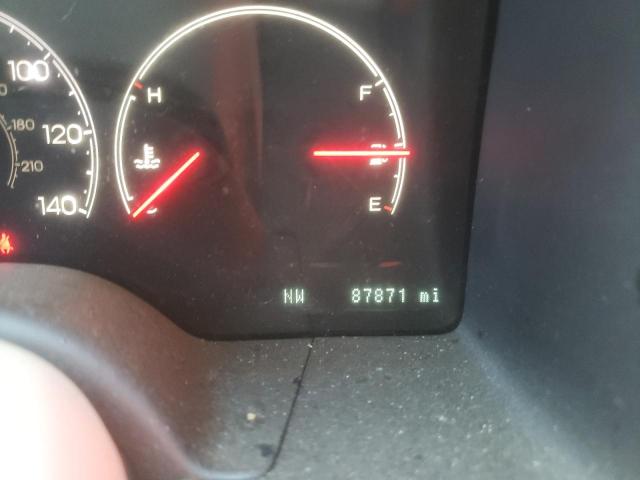 5LMFU27R74LJ05811 - 2004 LINCOLN NAVIGATOR ბურგუნდია ფოტო 9