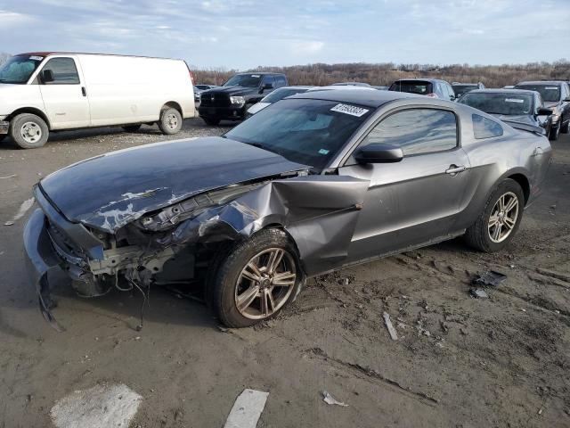 1ZVBP8AMXE5276651 - 2014 FORD MUSTANG GRAY photo 1