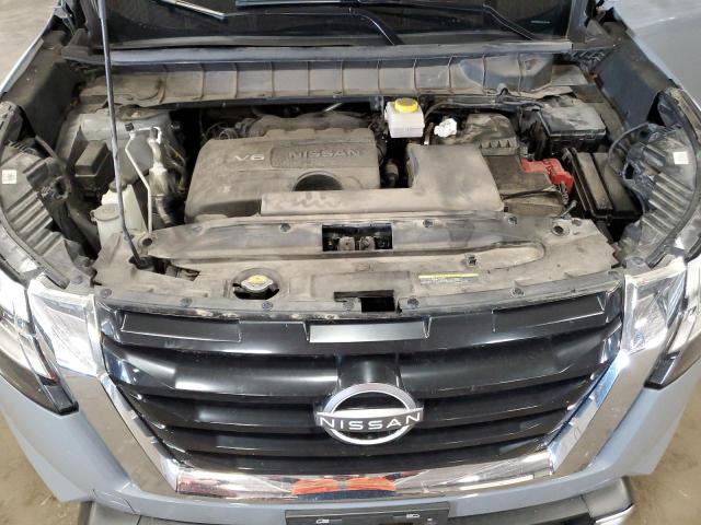 5N1DR3DJ8PC240915 - 2023 NISSAN PATHFINDER PLATINUM Boz foto 12