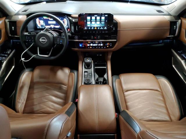 5N1DR3DJ8PC240915 - 2023 NISSAN PATHFINDER PLATINUM Boz foto 8