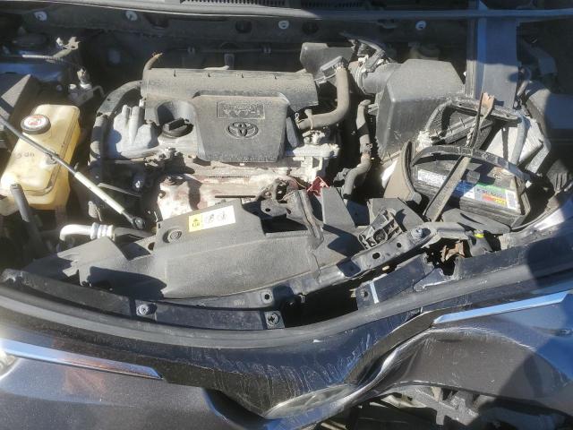 JTMBFREV7HJ144568 - 2017 TOYOTA RAV4 LE Gris photo 11