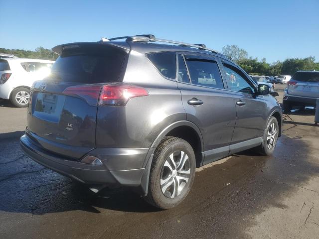 JTMBFREV7HJ144568 - 2017 TOYOTA RAV4 LE Gris photo 3