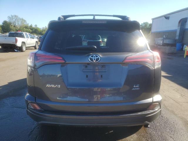 JTMBFREV7HJ144568 - 2017 TOYOTA RAV4 LE Gris photo 6