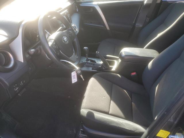 JTMBFREV7HJ144568 - 2017 TOYOTA RAV4 LE Gris photo 7