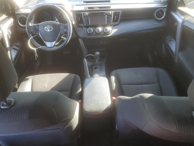 JTMBFREV7HJ144568 - 2017 TOYOTA RAV4 LE Gris photo 8