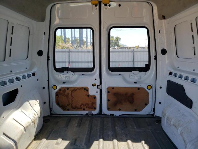 NM0LS7AN3DT138448 - 2013 FORD TRANSIT CONNECT XL WHITE photo 10