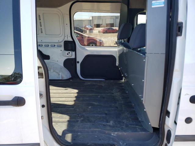 NM0LS7AN3DT138448 - 2013 FORD TRANSIT CONNECT XL WHITE photo 11