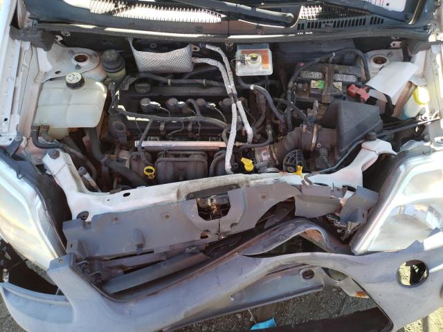 NM0LS7AN3DT138448 - 2013 FORD TRANSIT CONNECT XL WHITE photo 12