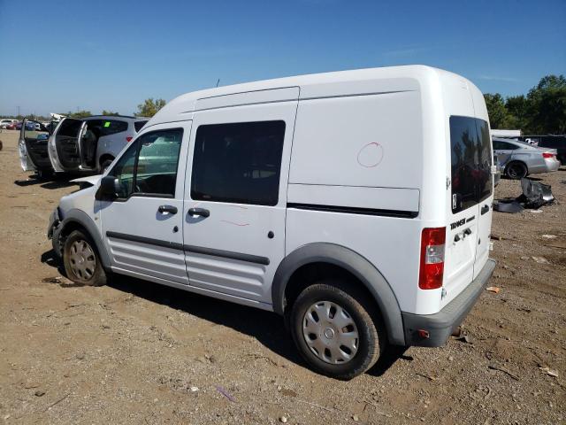 NM0LS7AN3DT138448 - 2013 FORD TRANSIT CONNECT XL WHITE photo 2