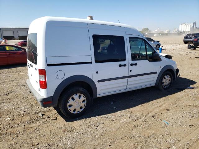 NM0LS7AN3DT138448 - 2013 FORD TRANSIT CONNECT XL WHITE photo 3