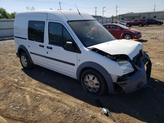 NM0LS7AN3DT138448 - 2013 FORD TRANSIT CONNECT XL WHITE photo 4
