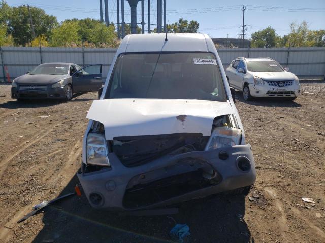 NM0LS7AN3DT138448 - 2013 FORD TRANSIT CONNECT XL WHITE photo 5