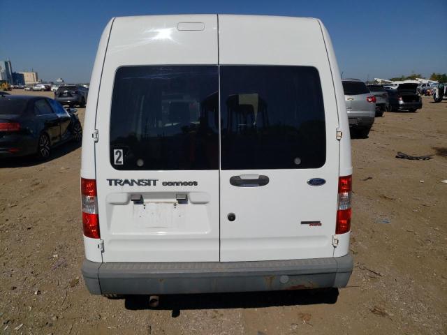 NM0LS7AN3DT138448 - 2013 FORD TRANSIT CONNECT XL WHITE photo 6