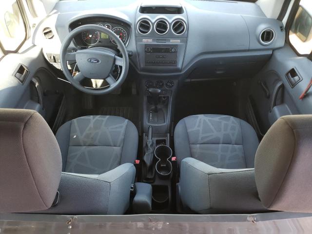 NM0LS7AN3DT138448 - 2013 FORD TRANSIT CONNECT XL WHITE photo 8