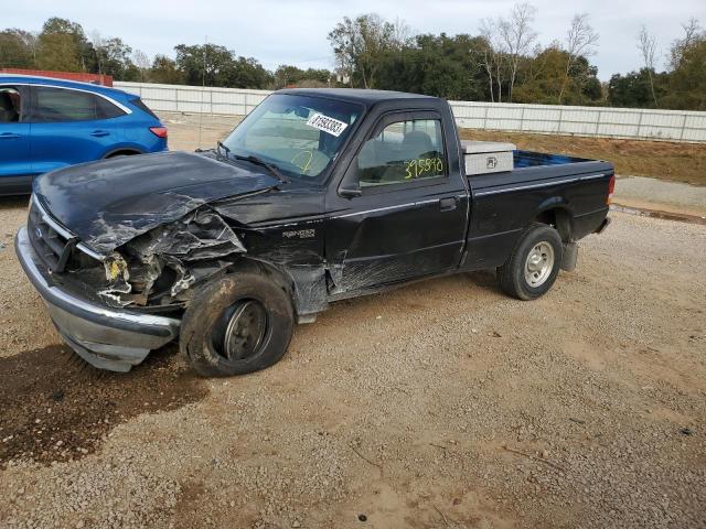 1FTCR10A0VUD38385 - 1997 FORD RANGER BLACK photo 1