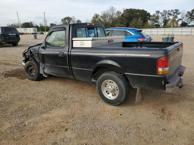 1FTCR10A0VUD38385 - 1997 FORD RANGER BLACK photo 2