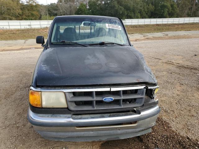 1FTCR10A0VUD38385 - 1997 FORD RANGER BLACK photo 5