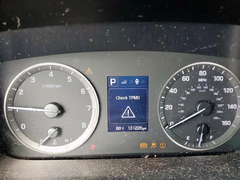 5NPE24AF7GH314543 - 2016 HYUNDAI SONATA SE RED photo 9