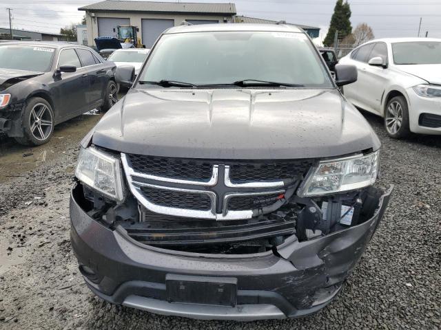 3C4PDDBG7GT100971 - 2016 DODGE JOURNEY SXT GRAY photo 5