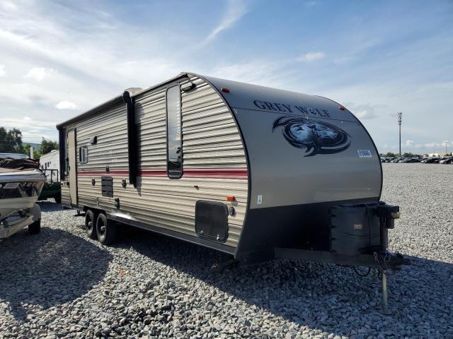 4X4TCKY23JK052261 - 2018 FOREST RIVER CHEROKEE 23MK 米色 照片 1