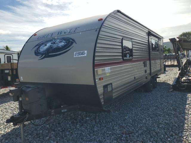 4X4TCKY23JK052261 - 2018 FOREST RIVER CHEROKEE 23MK 米色 照片 2