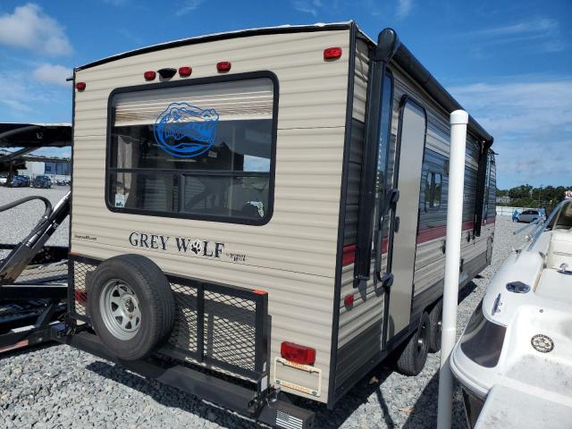 4X4TCKY23JK052261 - 2018 FOREST RIVER CHEROKEE 23MK 米色 照片 4