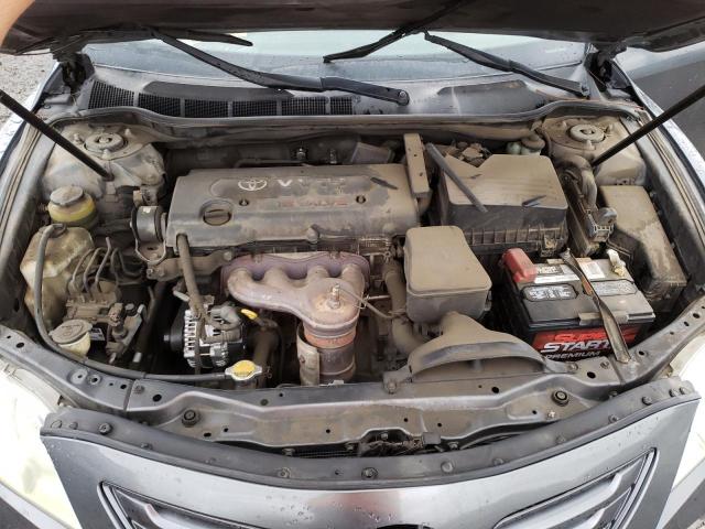 4T1BE46K57U651956 - 2007 TOYOTA CAMRY CE GRAY photo 11