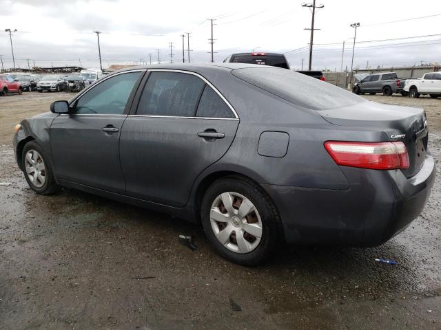 4T1BE46K57U651956 - 2007 TOYOTA CAMRY CE GRAY photo 2