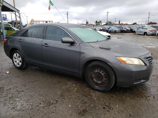 4T1BE46K57U651956 - 2007 TOYOTA CAMRY CE GRAY photo 4