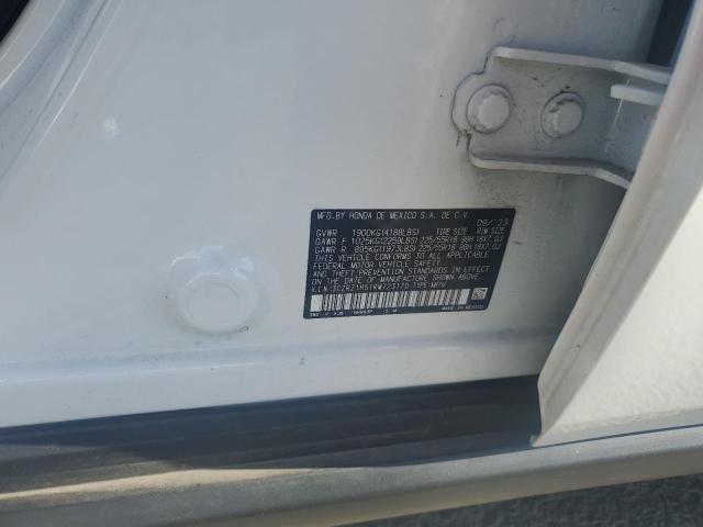 3CZRZ1H51RM723170 - 2024 HONDA HR-V SPORT 白色 照片 12