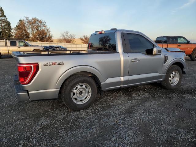 1FTMF1E5XPKD09225 - 2023 FORD F150 GRAY photo 3