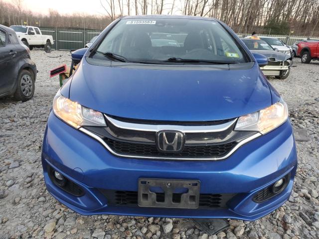 3HGGK5H87KM739058 - 2019 HONDA FIT EX BLUE photo 5