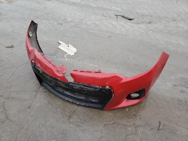 2T1BURHE5EC142391 - 2014 TOYOTA COROLLA L RED photo 12