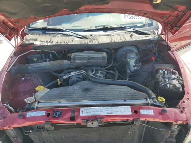 3B7HC13Y3VG819766 - 1997 DODGE RAM 1500 RED photo 11