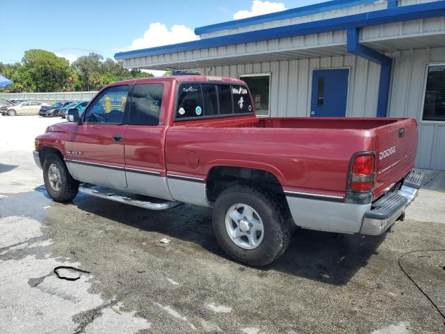 3B7HC13Y3VG819766 - 1997 DODGE RAM 1500 RED photo 2