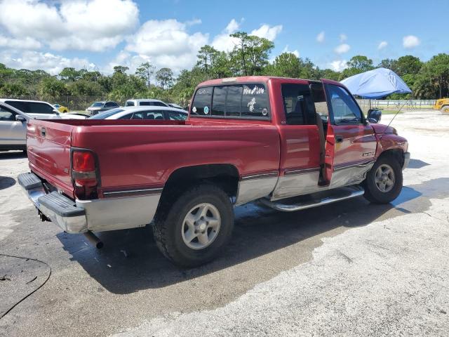 3B7HC13Y3VG819766 - 1997 DODGE RAM 1500 RED photo 3