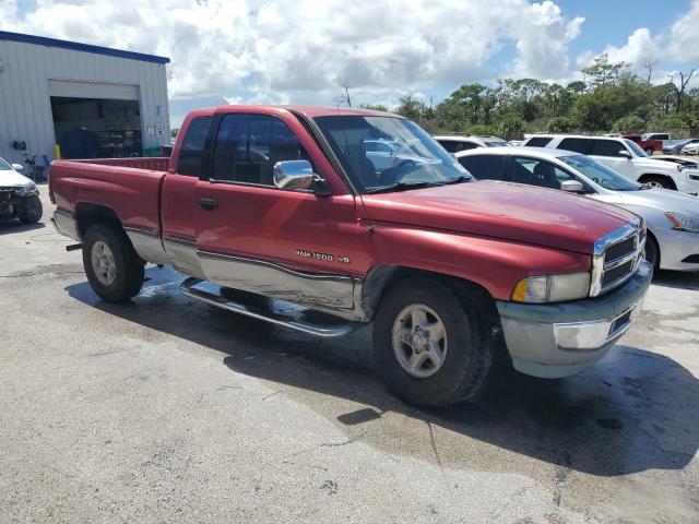 3B7HC13Y3VG819766 - 1997 DODGE RAM 1500 RED photo 4