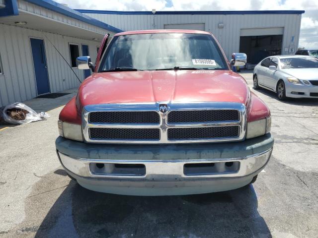 3B7HC13Y3VG819766 - 1997 DODGE RAM 1500 RED photo 5