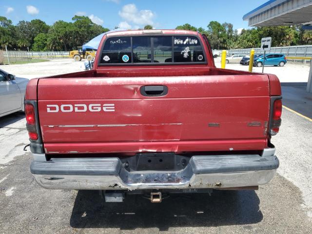 3B7HC13Y3VG819766 - 1997 DODGE RAM 1500 RED photo 6